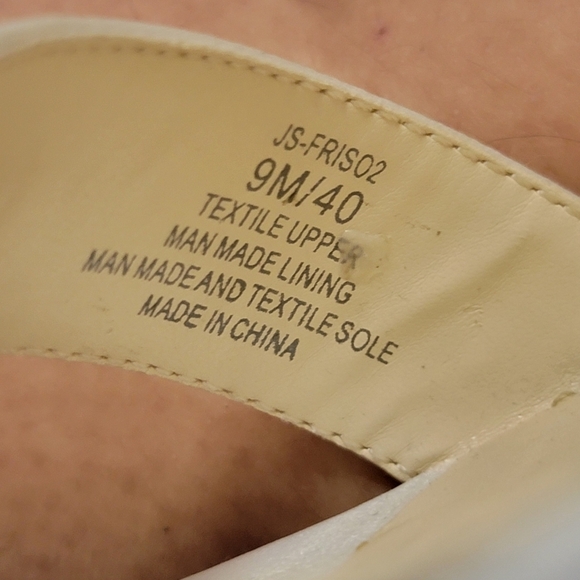 Jessica Simpson Friso 2 Rhinestone Heels in Silver - Picture 6 of 6